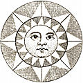 [picture: Plate XLII.---Astronomy: detail: the face of the sun.]