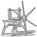 [picture: Copper-plate, or Rolling-Press.]