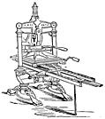 [picture: Lord Stanhope's Printing Press]