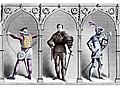[picture: Military Costume, Middle of Fifteenth Century.]