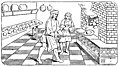 [picture: Bakehouse of the Fifteenth Century]