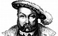 Free Wallpaper: The head of Henry VIII, from The National and Domestic History of England Vol 2 (1878)