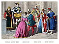 [picture: Costumes 1550--1580.]