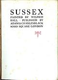 [picture: Title Page, Ball on Sussex]