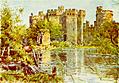 [picture: Bodiam Castle]