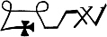 [picture: Astrological symbols for Sunday: Angelic Sigil for Michael]