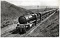 [picture: 1.---``Royal Scot'' train, near Shap summit, Engine No. 6134 ``Samson'']