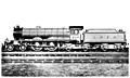 Re-constructed ``Atlantic'' Type Locomotive