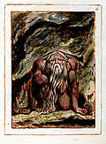 [picture: 4.---Urizen kneels.]