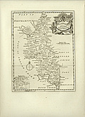 Antique Map of Buckinghamshire