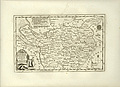 Antique Map of Cheshire