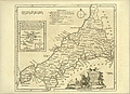 Antique Map of Cornwall