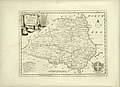Antique Map of Durham