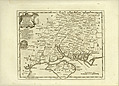 Antique Map of Hampshire