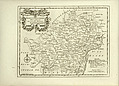 Antique Map of Hertfordshire
