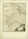 Antique Map of Huntingdonshire