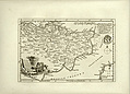 Antique Map of Kent