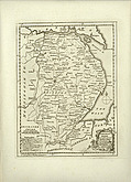 Antique Map of Lincolnshire