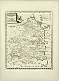 Antique Map of Northumberland