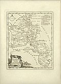 Antique Map of Oxfordshire
