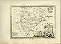 Antique Map of Rutlandshire