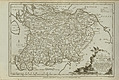 Antique Map of the Southern Part of Scotland
