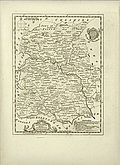 Antique Map of Shropshire