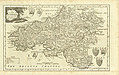 Antique Map of South Wales
