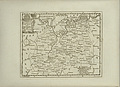 Antique Map of Surrey