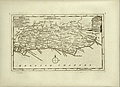 Antique Map of Sussex