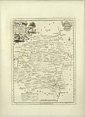 Antique Map of Wiltshire