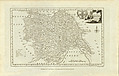 Antique Map of Yorkshire