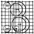 Letter B from ``Alphabet after Serlio''