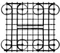 Letter H from ``Alphabet after Serlio''