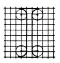 Letter I from ``Alphabet after Serlio''