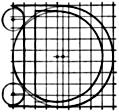 Letter D from ``Alphabet after Serlio''