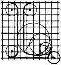 Letter L from ``Alphabet after Serlio''