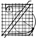 Letter Z from ``Alphabet after Serlio''
