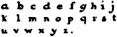 Modern American Letters/Maxfield Parrish (lower case)
