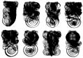 168.—German Gothic Initials (J to Q)