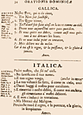 34: Gallica, Italica