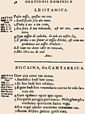 38: Lusitanica; Biscaina, sive Canabrica