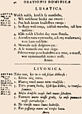 42: Lusatica, Livonica