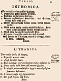 43: Esthonica, Lituanica
