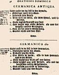 46: Germanica Antiqua, Germanica alia.