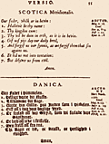 55: Scotia Meridionalis, Danica