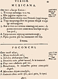 63: Mexicana, Poconchi