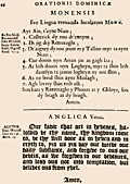 [picture: 66: Monensis, Anglica Vetus (Wycliff Bible, 1380).]