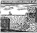 [picture: K. Poland his wife and children devoured by rats]
