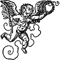 [picture: 68b.---Printer's Mark Detail: Jost Ammon Cherub 2]